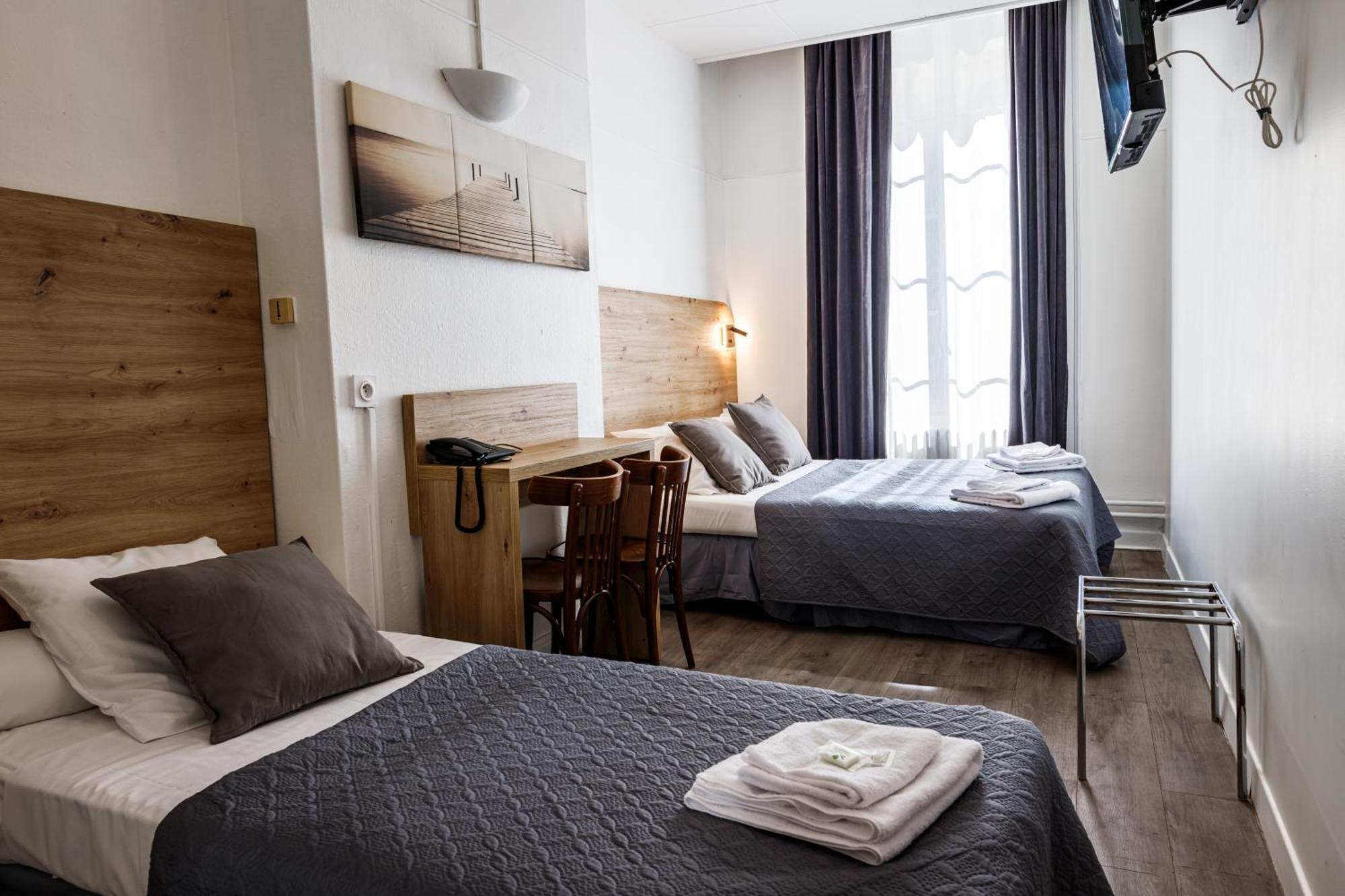 Hotel Du Dauphine Лион Экстерьер фото